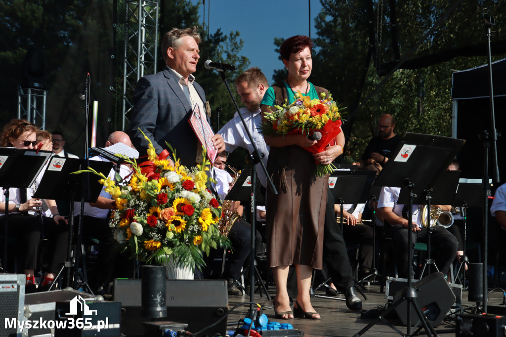 Fotorelacja XXIII: Jubileuszowy koncert 20-lecie Gminnej Orkiestry Dętej z Koziegłów - Festiwal z Kopyta