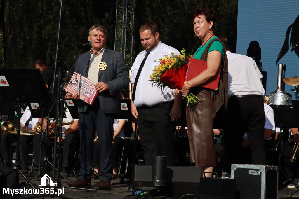 Fotorelacja XXIII: Jubileuszowy koncert 20-lecie Gminnej Orkiestry Dętej z Koziegłów - Festiwal z Kopyta