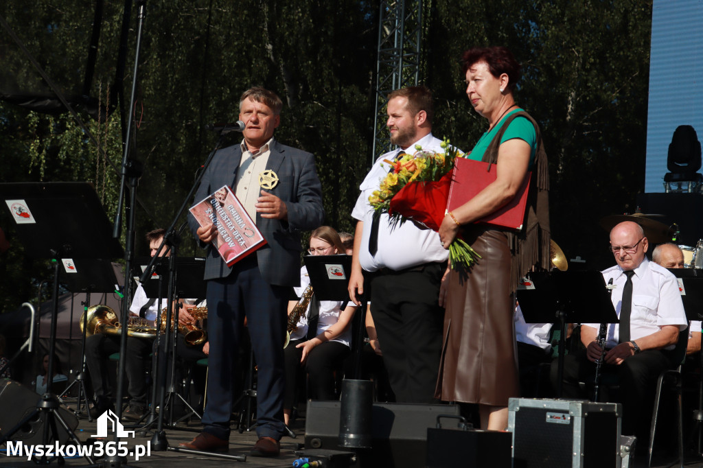 Fotorelacja XXIII: Jubileuszowy koncert 20-lecie Gminnej Orkiestry Dętej z Koziegłów - Festiwal z Kopyta