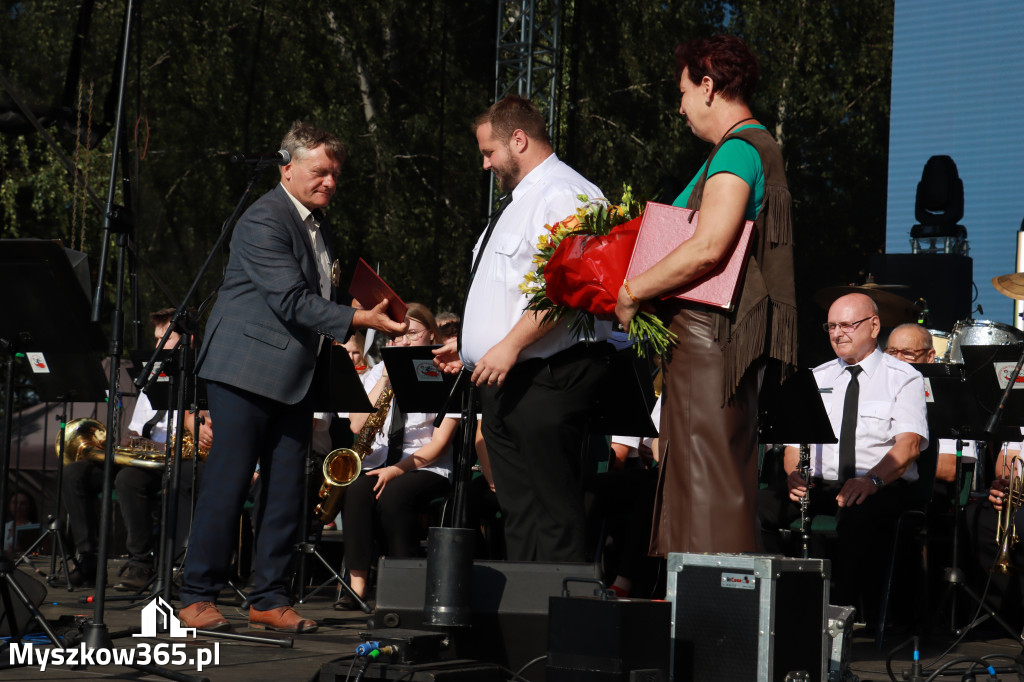 Fotorelacja XXIII: Jubileuszowy koncert 20-lecie Gminnej Orkiestry Dętej z Koziegłów - Festiwal z Kopyta