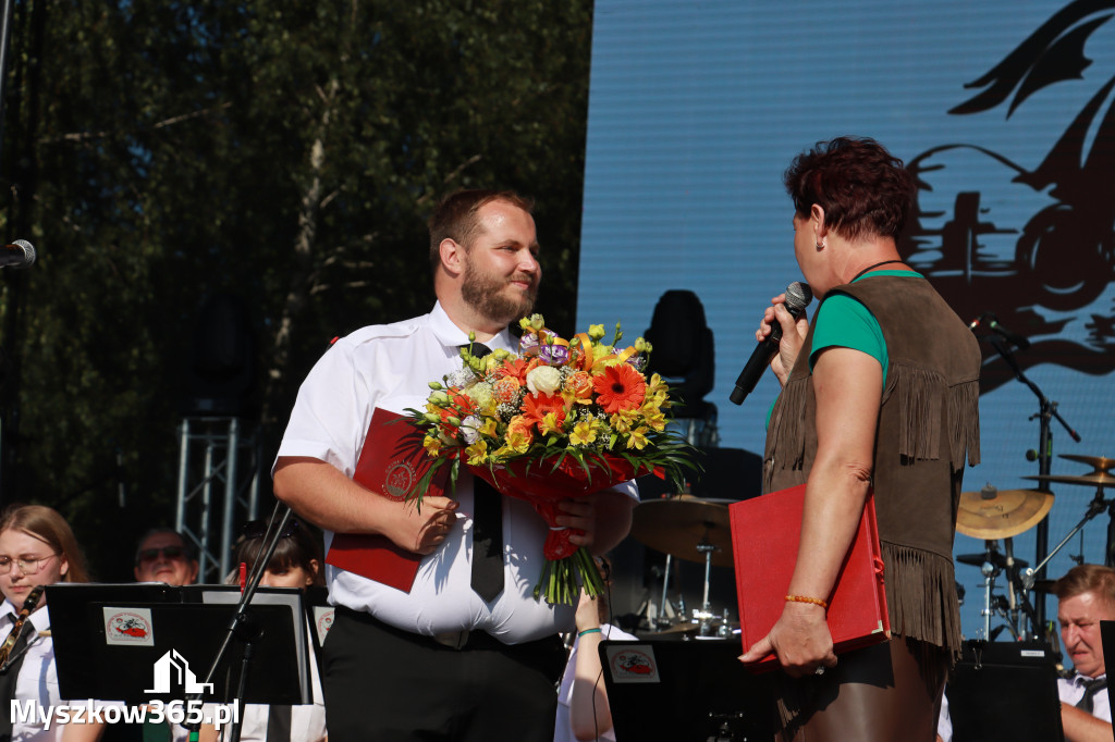 Fotorelacja XXIII: Jubileuszowy koncert 20-lecie Gminnej Orkiestry Dętej z Koziegłów - Festiwal z Kopyta