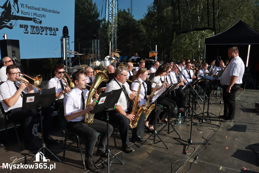Fotorelacja XXIII: Jubileuszowy koncert 20-lecie Gminnej Orkiestry Dętej z Koziegłów - Festiwal z Kopyta
