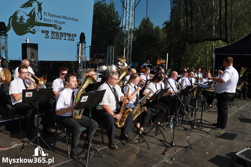 Fotorelacja XXIII: Jubileuszowy koncert 20-lecie Gminnej Orkiestry Dętej z Koziegłów - Festiwal z Kopyta