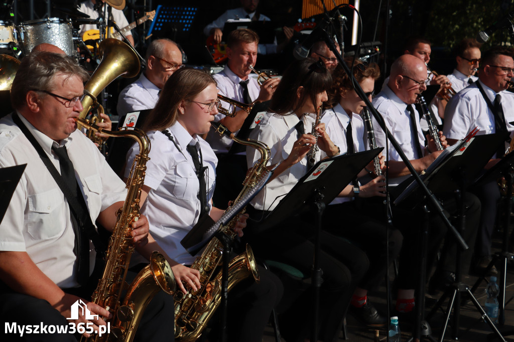 Fotorelacja XXIII: Jubileuszowy koncert 20-lecie Gminnej Orkiestry Dętej z Koziegłów - Festiwal z Kopyta