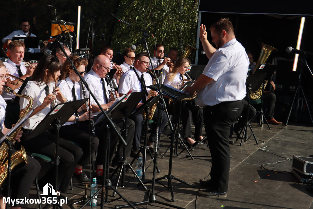 Fotorelacja XXIII: Jubileuszowy koncert 20-lecie Gminnej Orkiestry Dętej z Koziegłów - Festiwal z Kopyta