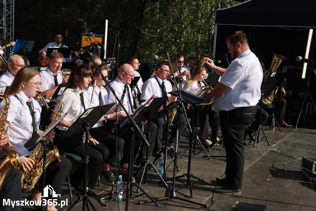 Fotorelacja XXIII: Jubileuszowy koncert 20-lecie Gminnej Orkiestry Dętej z Koziegłów - Festiwal z Kopyta