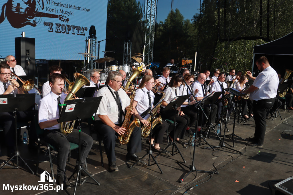 Fotorelacja XXIII: Jubileuszowy koncert 20-lecie Gminnej Orkiestry Dętej z Koziegłów - Festiwal z Kopyta