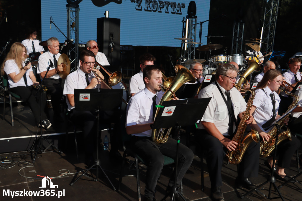 Fotorelacja XXIII: Jubileuszowy koncert 20-lecie Gminnej Orkiestry Dętej z Koziegłów - Festiwal z Kopyta