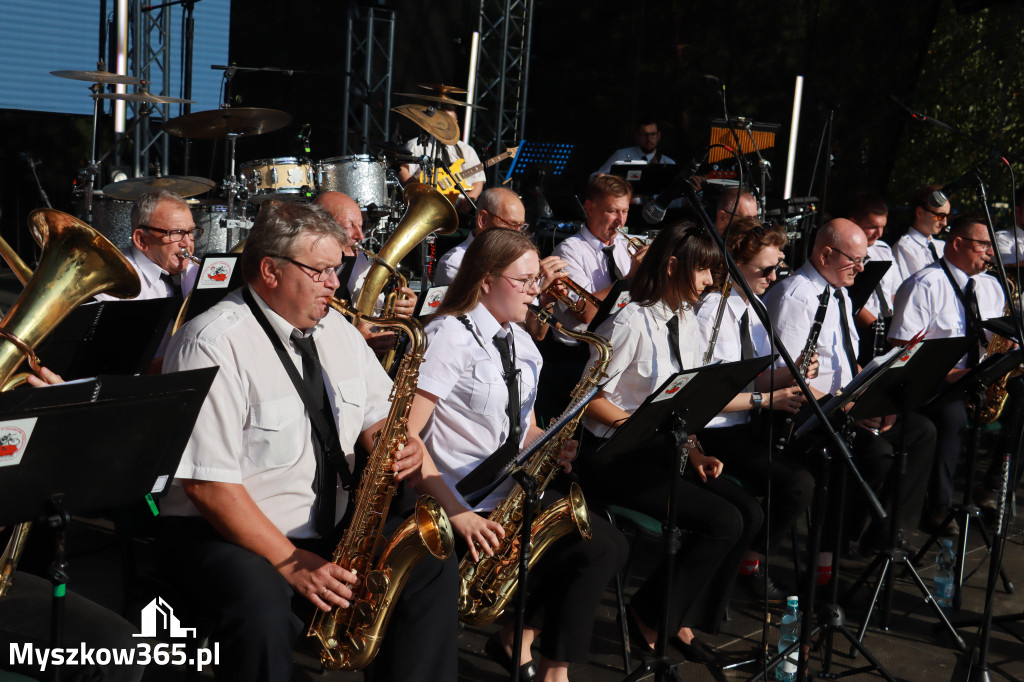 Fotorelacja XXIII: Jubileuszowy koncert 20-lecie Gminnej Orkiestry Dętej z Koziegłów - Festiwal z Kopyta
