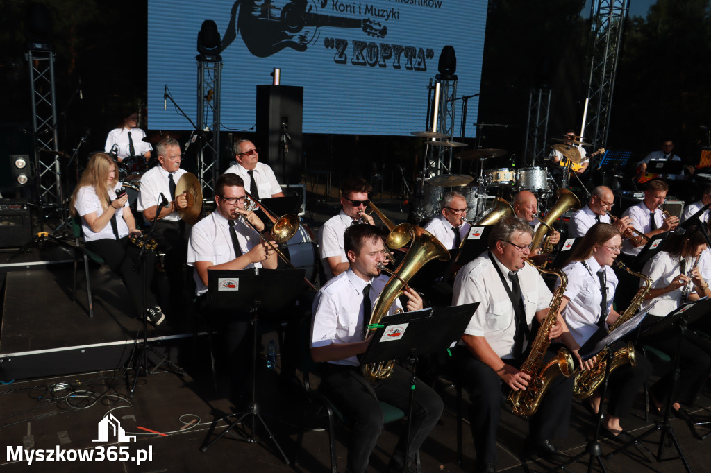 Fotorelacja XXIII: Jubileuszowy koncert 20-lecie Gminnej Orkiestry Dętej z Koziegłów - Festiwal z Kopyta