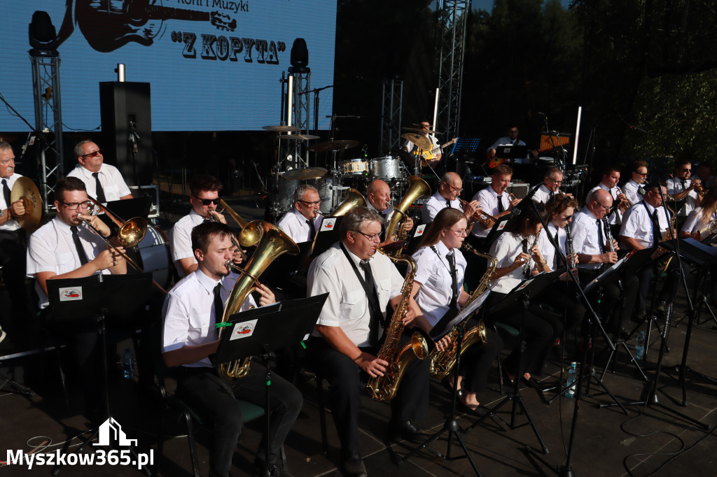 Fotorelacja XXIII: Jubileuszowy koncert 20-lecie Gminnej Orkiestry Dętej z Koziegłów - Festiwal z Kopyta