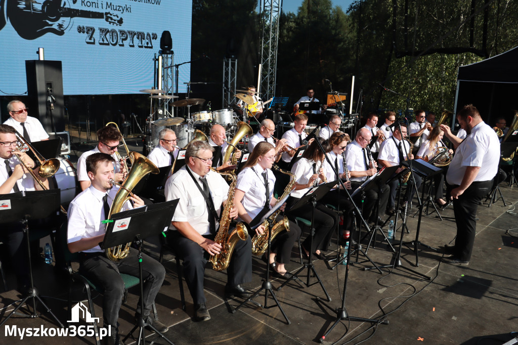 Fotorelacja XXIII: Jubileuszowy koncert 20-lecie Gminnej Orkiestry Dętej z Koziegłów - Festiwal z Kopyta