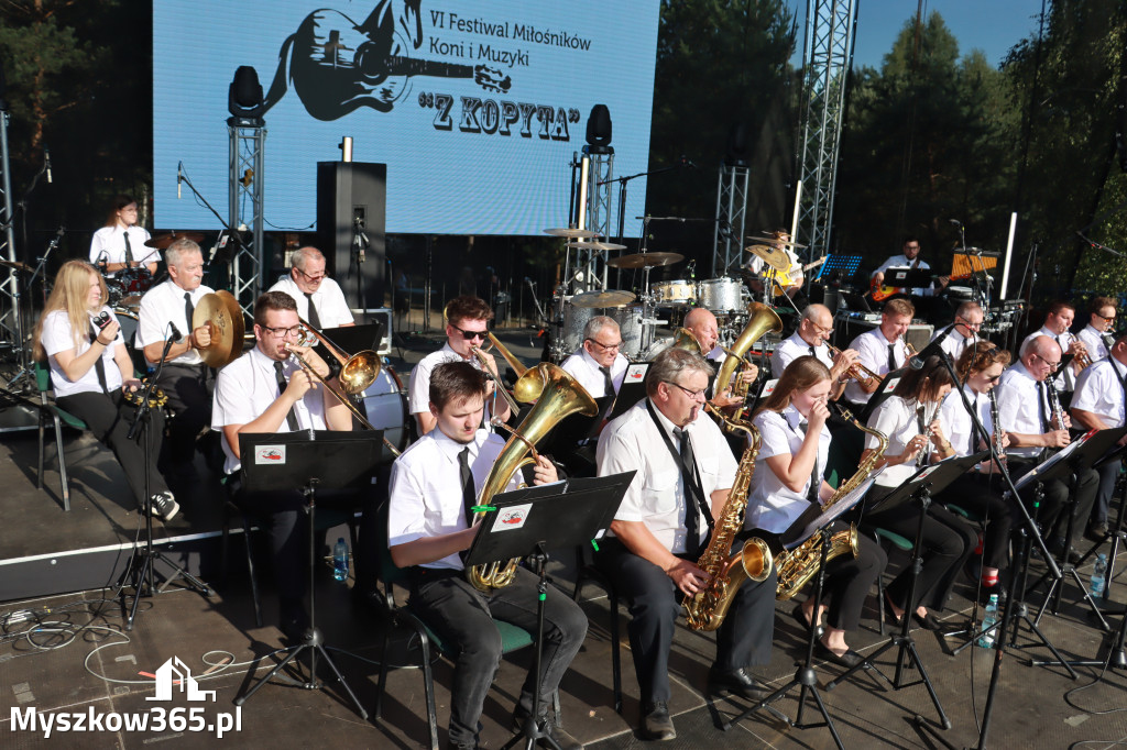 Fotorelacja XXIII: Jubileuszowy koncert 20-lecie Gminnej Orkiestry Dętej z Koziegłów - Festiwal z Kopyta