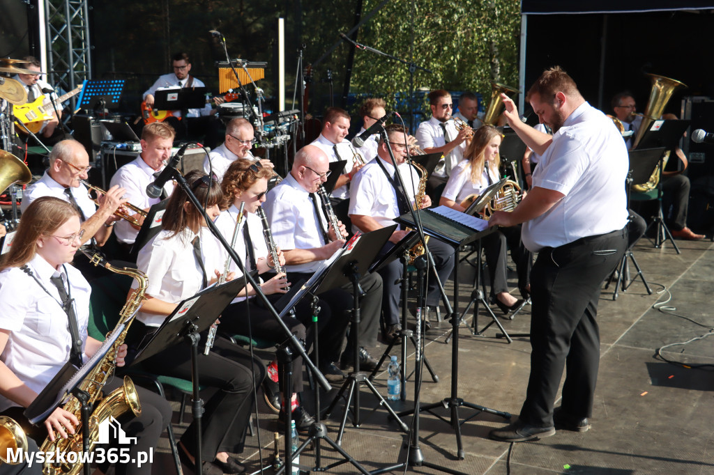 Fotorelacja XXIII: Jubileuszowy koncert 20-lecie Gminnej Orkiestry Dętej z Koziegłów - Festiwal z Kopyta