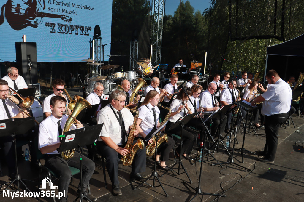 Fotorelacja XXIII: Jubileuszowy koncert 20-lecie Gminnej Orkiestry Dętej z Koziegłów - Festiwal z Kopyta