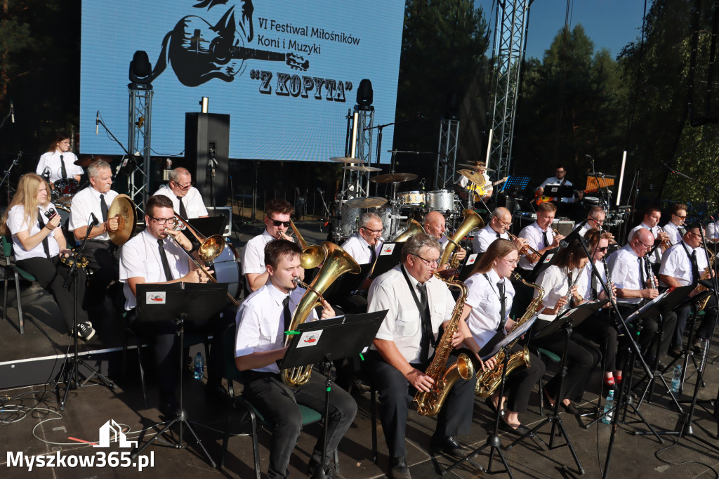 Fotorelacja XXIII: Jubileuszowy koncert 20-lecie Gminnej Orkiestry Dętej z Koziegłów - Festiwal z Kopyta