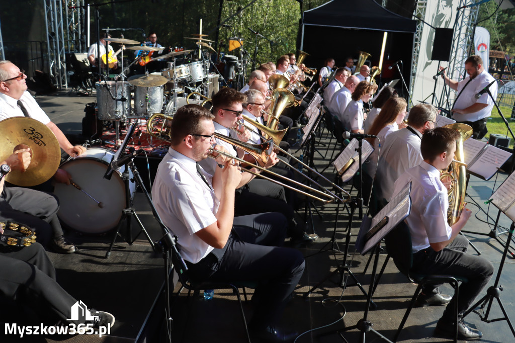 Fotorelacja XXIII: Jubileuszowy koncert 20-lecie Gminnej Orkiestry Dętej z Koziegłów - Festiwal z Kopyta