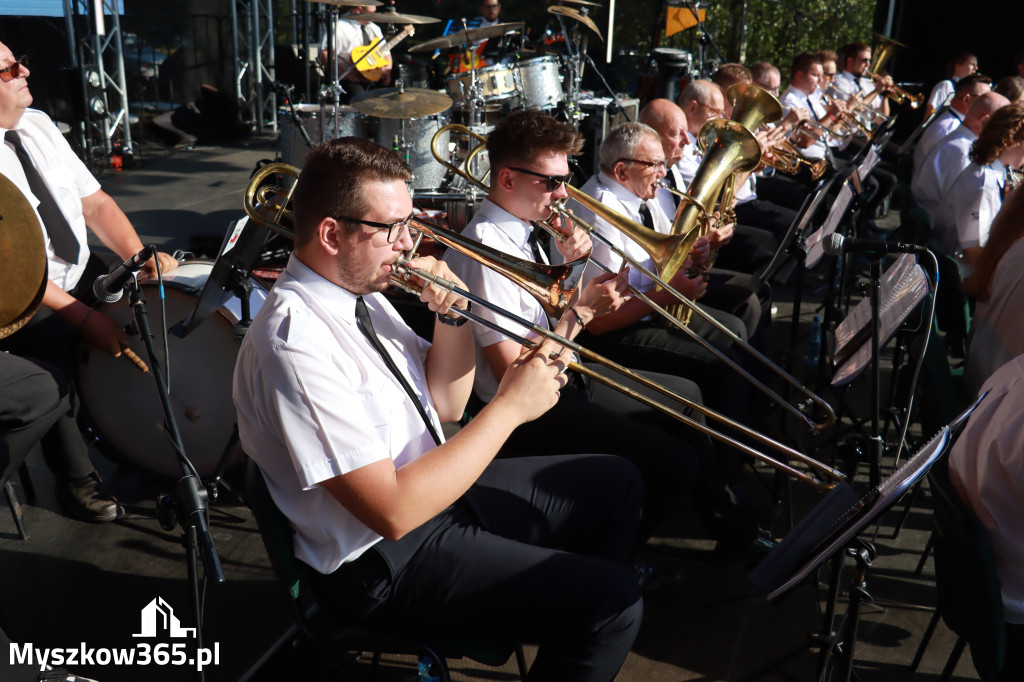 Fotorelacja XXIII: Jubileuszowy koncert 20-lecie Gminnej Orkiestry Dętej z Koziegłów - Festiwal z Kopyta