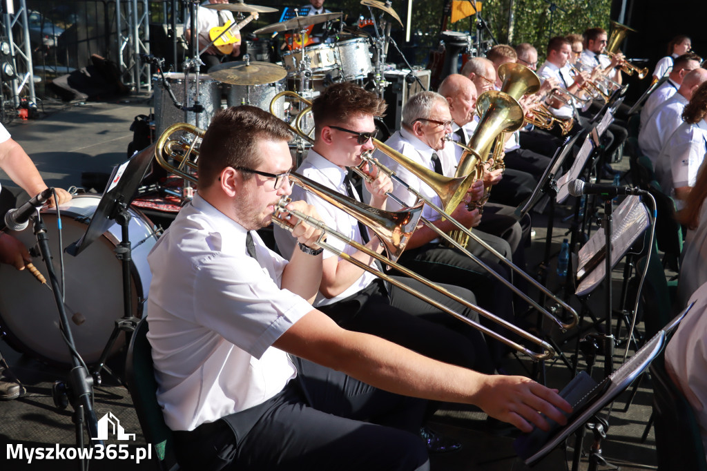 Fotorelacja XXIII: Jubileuszowy koncert 20-lecie Gminnej Orkiestry Dętej z Koziegłów - Festiwal z Kopyta
