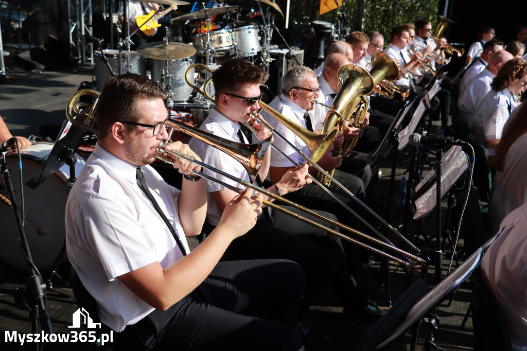 Fotorelacja XXIII: Jubileuszowy koncert 20-lecie Gminnej Orkiestry Dętej z Koziegłów - Festiwal z Kopyta