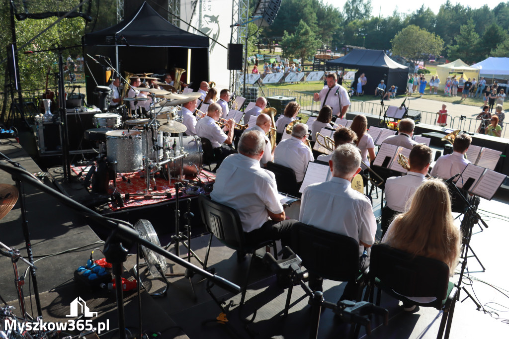 Fotorelacja XXIII: Jubileuszowy koncert 20-lecie Gminnej Orkiestry Dętej z Koziegłów - Festiwal z Kopyta