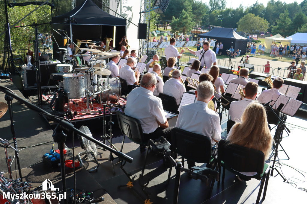 Fotorelacja XXIII: Jubileuszowy koncert 20-lecie Gminnej Orkiestry Dętej z Koziegłów - Festiwal z Kopyta