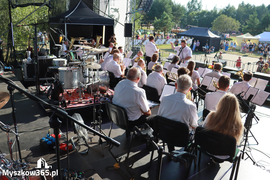 Fotorelacja XXIII: Jubileuszowy koncert 20-lecie Gminnej Orkiestry Dętej z Koziegłów - Festiwal z Kopyta