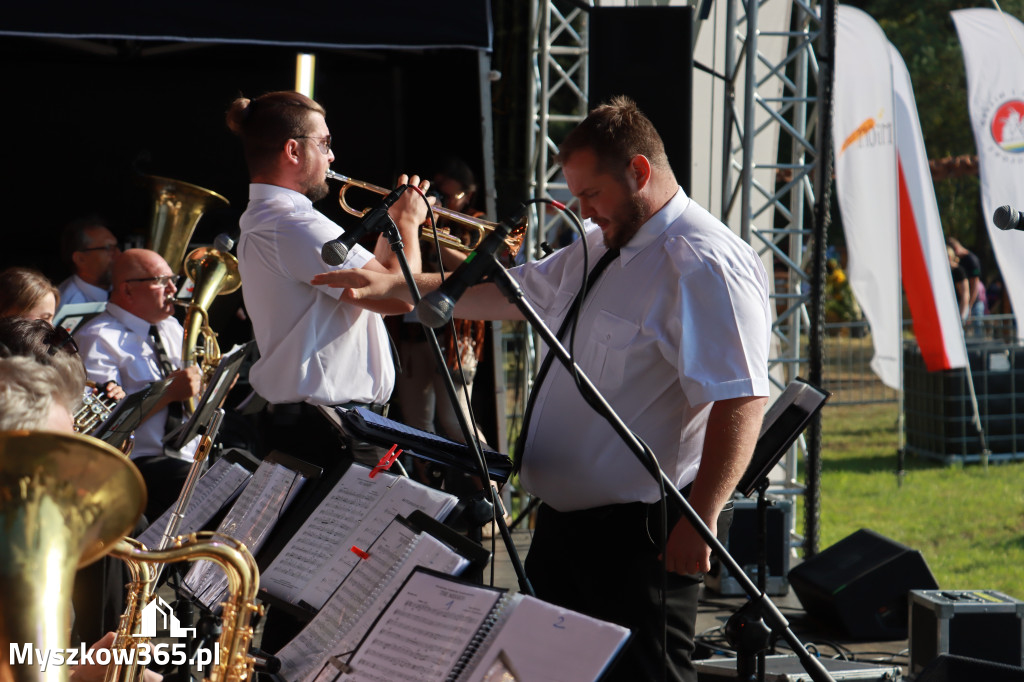 Fotorelacja XXIII: Jubileuszowy koncert 20-lecie Gminnej Orkiestry Dętej z Koziegłów - Festiwal z Kopyta