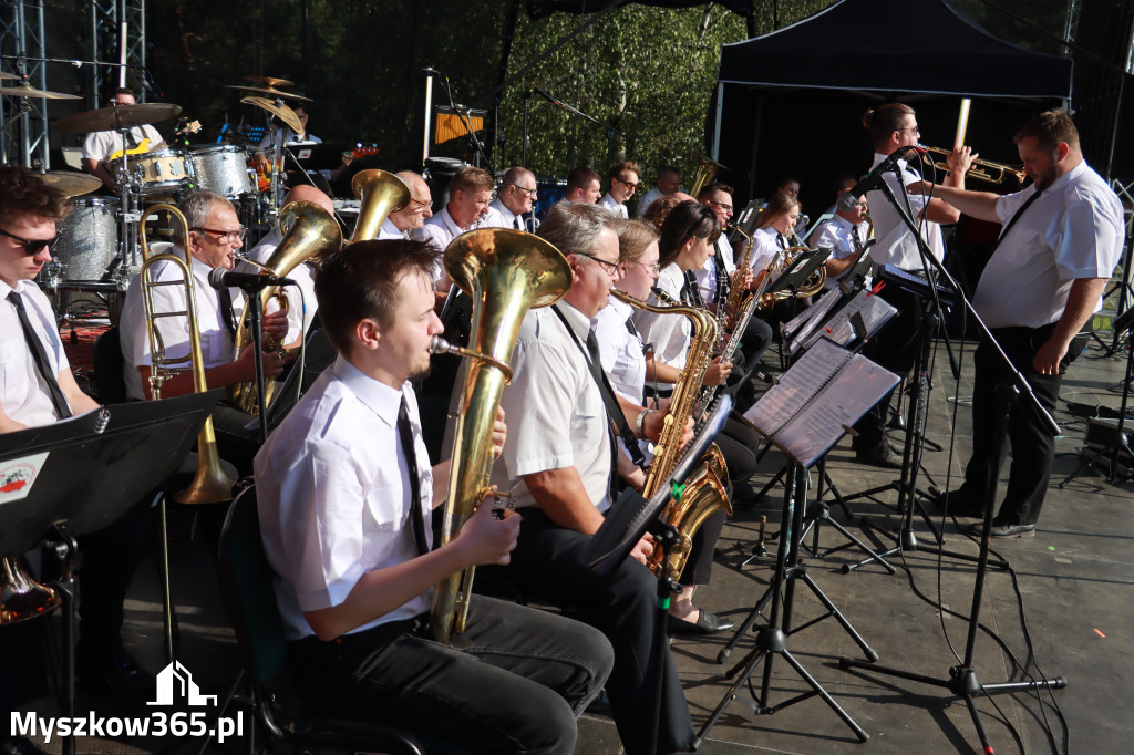 Fotorelacja XXIII: Jubileuszowy koncert 20-lecie Gminnej Orkiestry Dętej z Koziegłów - Festiwal z Kopyta