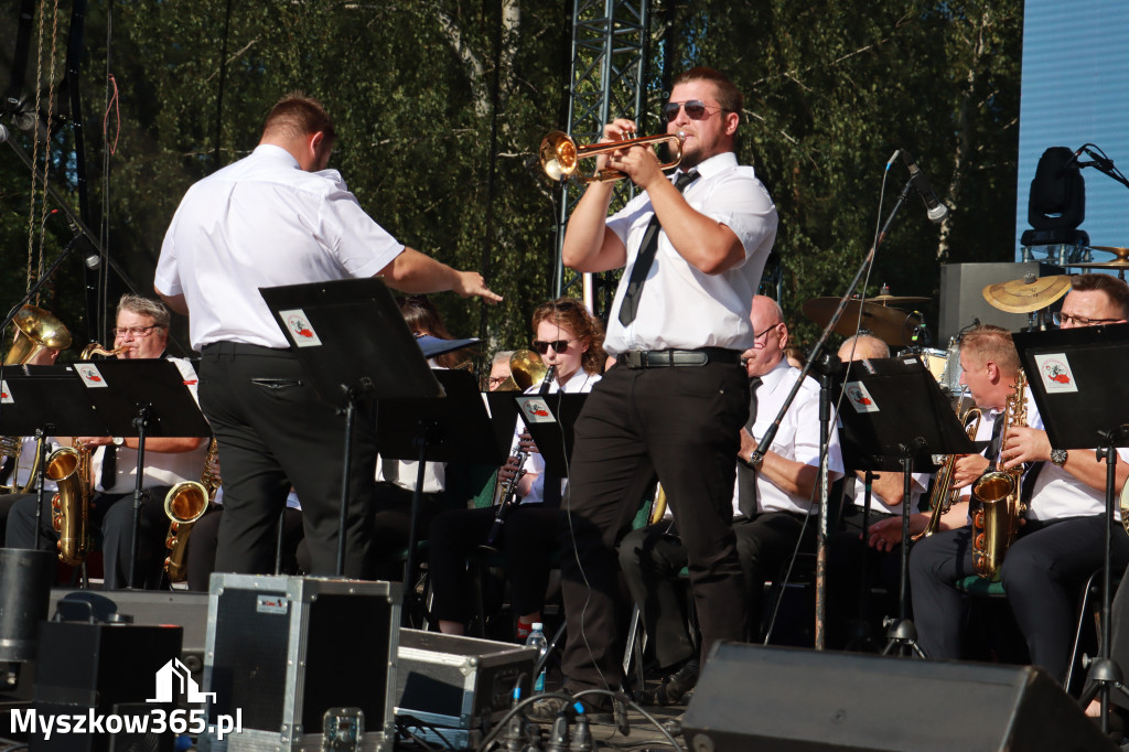Fotorelacja XXIII: Jubileuszowy koncert 20-lecie Gminnej Orkiestry Dętej z Koziegłów - Festiwal z Kopyta