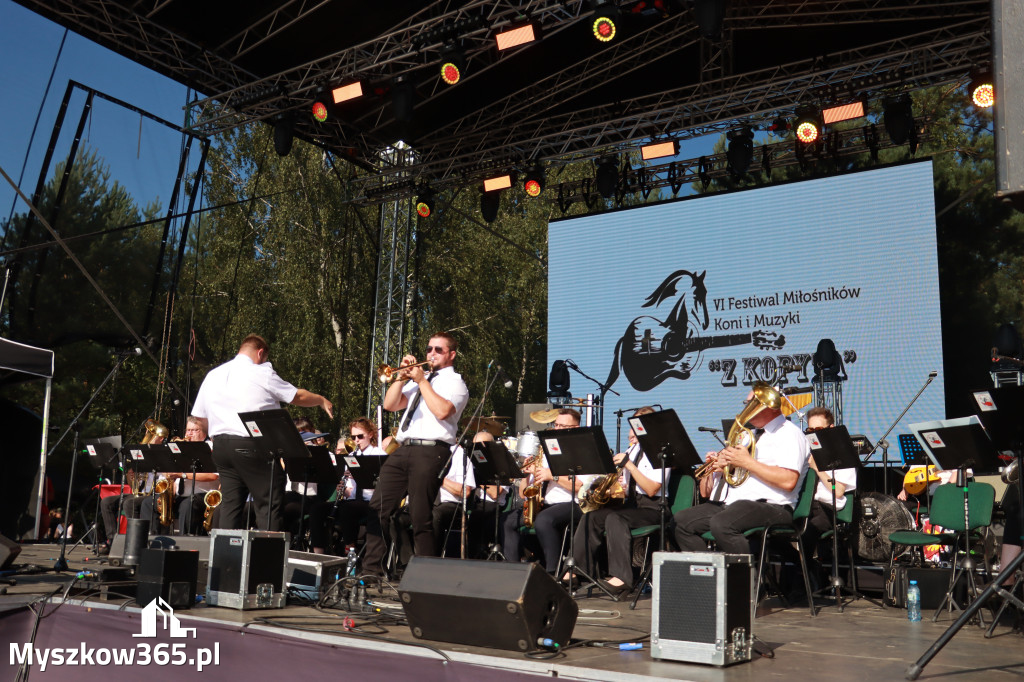 Fotorelacja XXIII: Jubileuszowy koncert 20-lecie Gminnej Orkiestry Dętej z Koziegłów - Festiwal z Kopyta