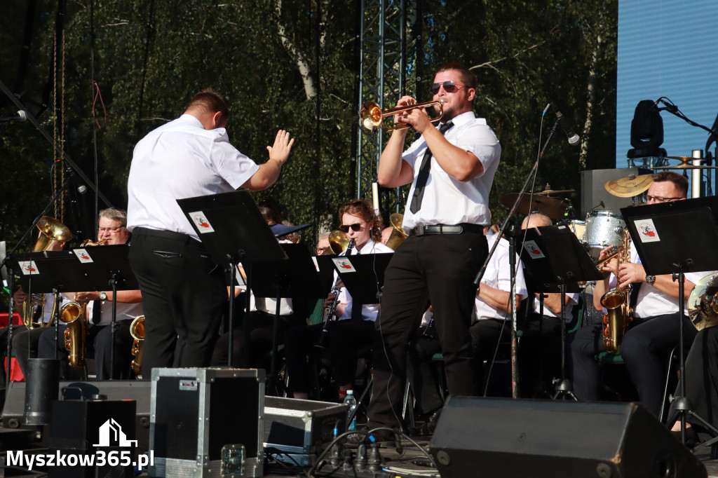 Fotorelacja XXIII: Jubileuszowy koncert 20-lecie Gminnej Orkiestry Dętej z Koziegłów - Festiwal z Kopyta