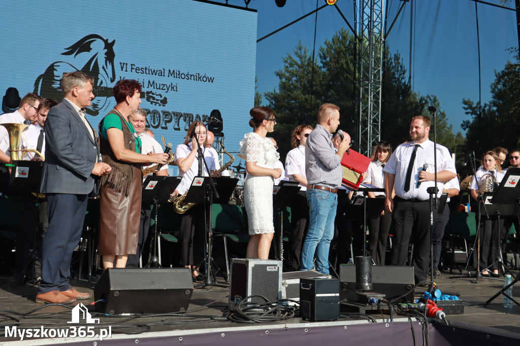 Fotorelacja XXIII: Jubileuszowy koncert 20-lecie Gminnej Orkiestry Dętej z Koziegłów - Festiwal z Kopyta