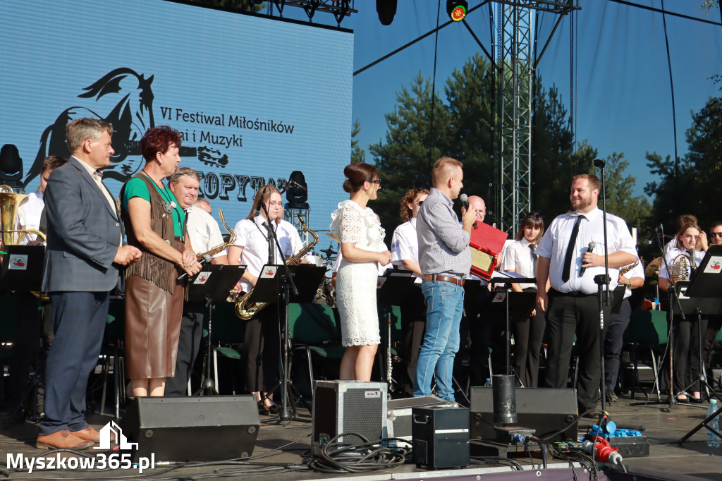 Fotorelacja XXIII: Jubileuszowy koncert 20-lecie Gminnej Orkiestry Dętej z Koziegłów - Festiwal z Kopyta