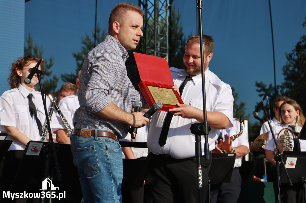 Fotorelacja XXIII: Jubileuszowy koncert 20-lecie Gminnej Orkiestry Dętej z Koziegłów - Festiwal z Kopyta