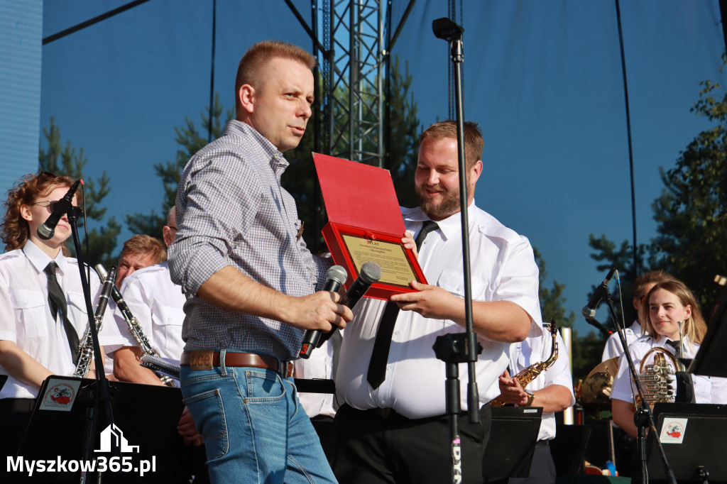 Fotorelacja XXIII: Jubileuszowy koncert 20-lecie Gminnej Orkiestry Dętej z Koziegłów - Festiwal z Kopyta