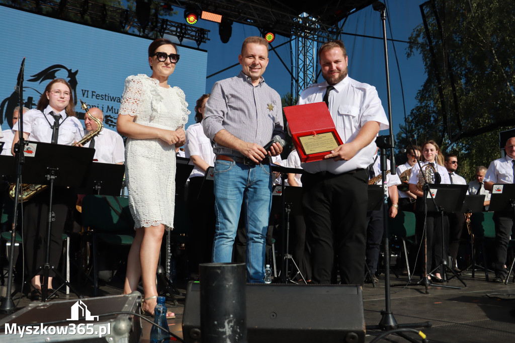 Fotorelacja XXIII: Jubileuszowy koncert 20-lecie Gminnej Orkiestry Dętej z Koziegłów - Festiwal z Kopyta