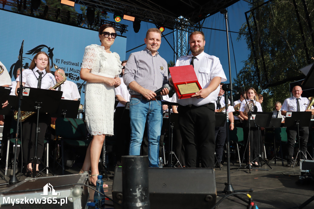 Fotorelacja XXIII: Jubileuszowy koncert 20-lecie Gminnej Orkiestry Dętej z Koziegłów - Festiwal z Kopyta