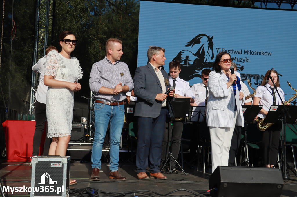 Fotorelacja XXIII: Jubileuszowy koncert 20-lecie Gminnej Orkiestry Dętej z Koziegłów - Festiwal z Kopyta
