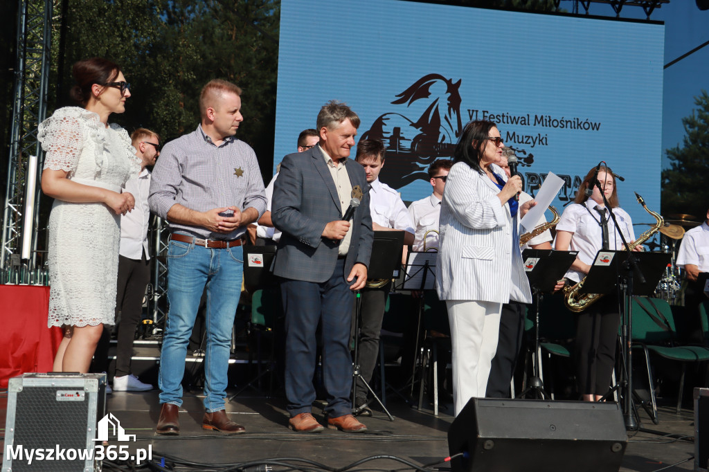 Fotorelacja XXIII: Jubileuszowy koncert 20-lecie Gminnej Orkiestry Dętej z Koziegłów - Festiwal z Kopyta