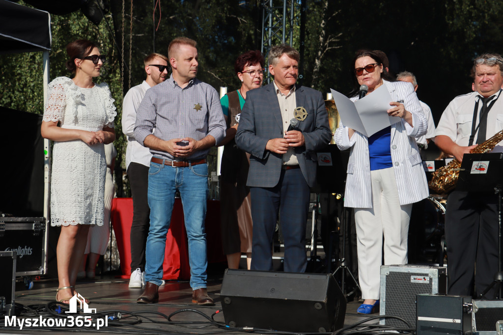 Fotorelacja XXIII: Jubileuszowy koncert 20-lecie Gminnej Orkiestry Dętej z Koziegłów - Festiwal z Kopyta