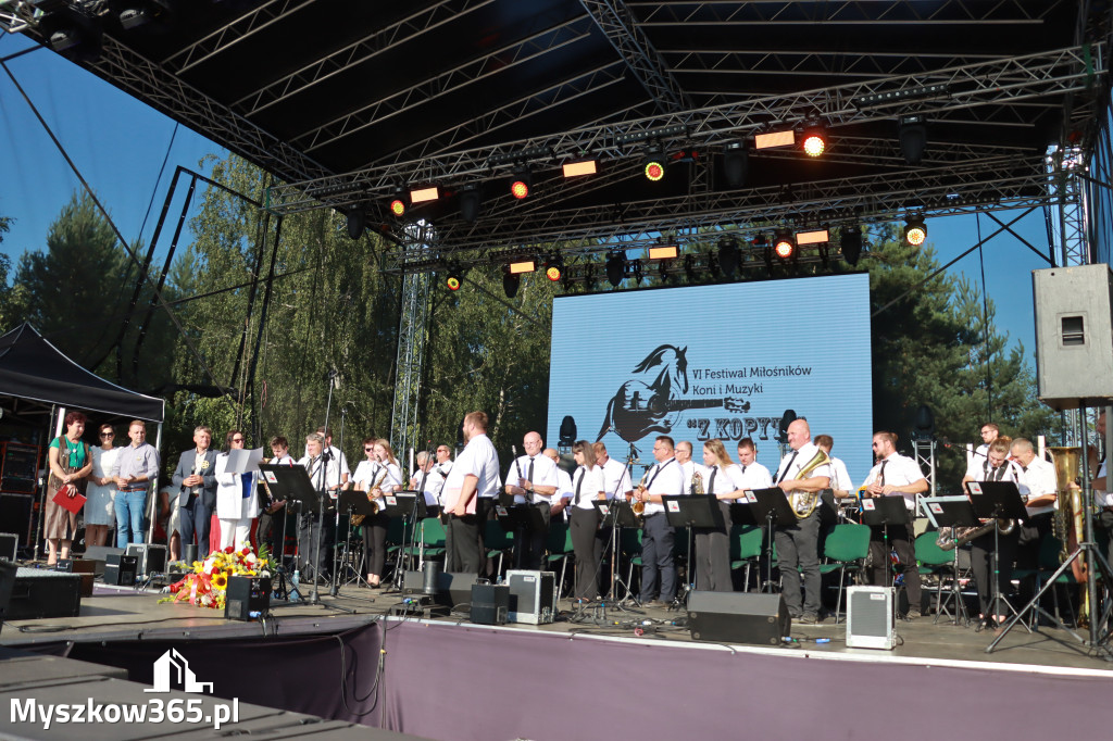Fotorelacja XXIII: Jubileuszowy koncert 20-lecie Gminnej Orkiestry Dętej z Koziegłów - Festiwal z Kopyta