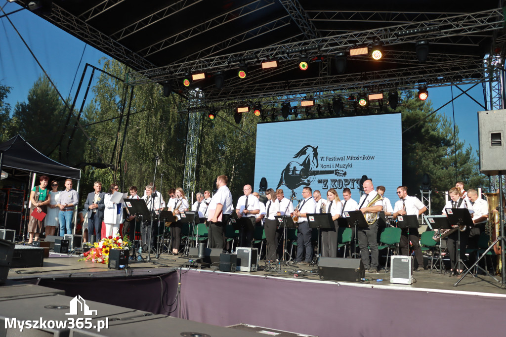 Fotorelacja XXIII: Jubileuszowy koncert 20-lecie Gminnej Orkiestry Dętej z Koziegłów - Festiwal z Kopyta