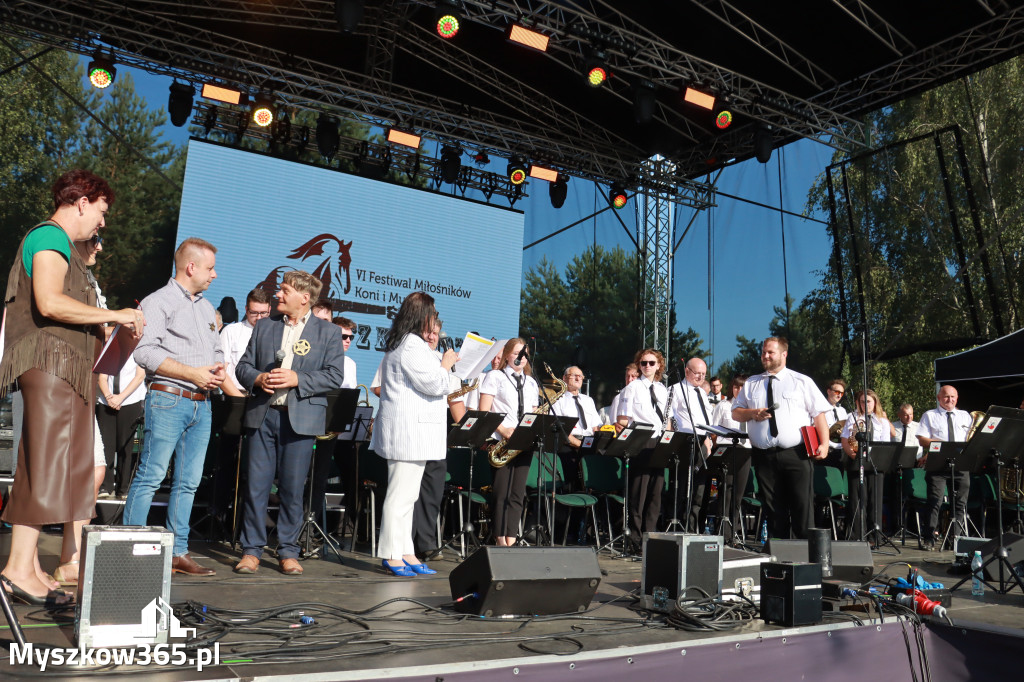 Fotorelacja XXIII: Jubileuszowy koncert 20-lecie Gminnej Orkiestry Dętej z Koziegłów - Festiwal z Kopyta