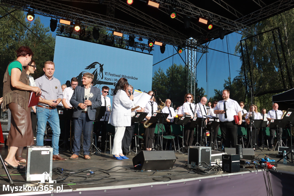 Fotorelacja XXIII: Jubileuszowy koncert 20-lecie Gminnej Orkiestry Dętej z Koziegłów - Festiwal z Kopyta