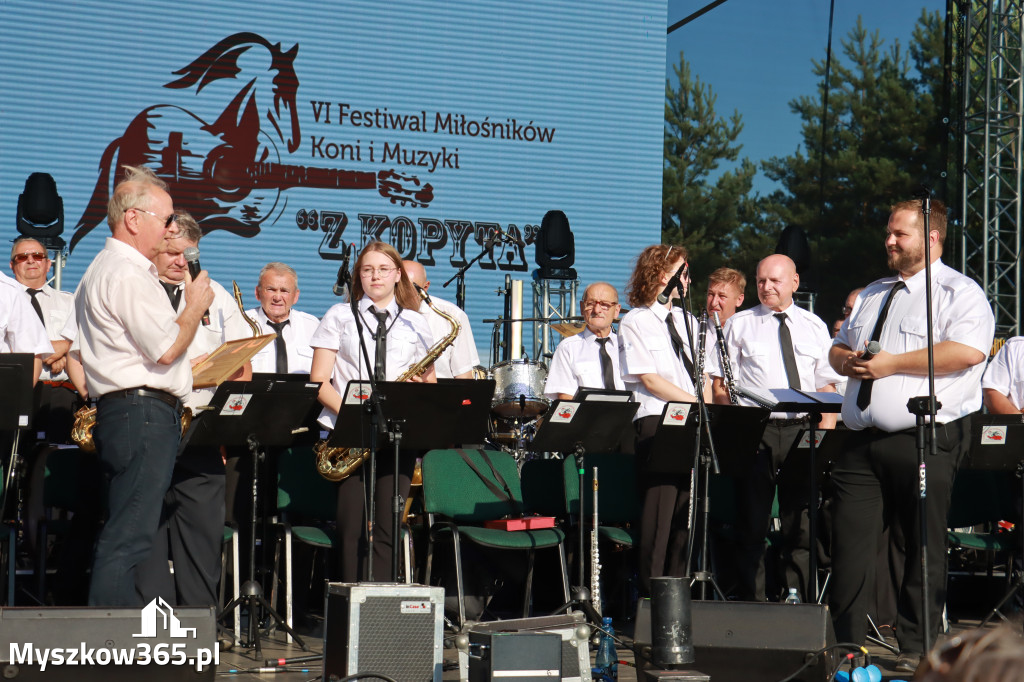 Fotorelacja XXIII: Jubileuszowy koncert 20-lecie Gminnej Orkiestry Dętej z Koziegłów - Festiwal z Kopyta