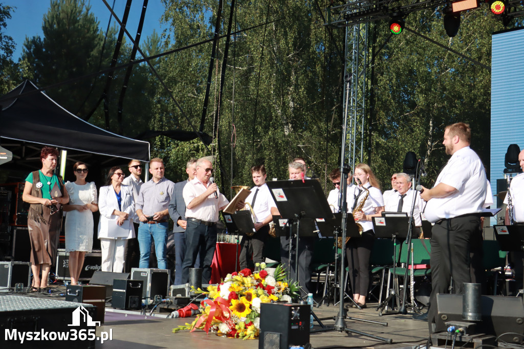 Fotorelacja XXIII: Jubileuszowy koncert 20-lecie Gminnej Orkiestry Dętej z Koziegłów - Festiwal z Kopyta
