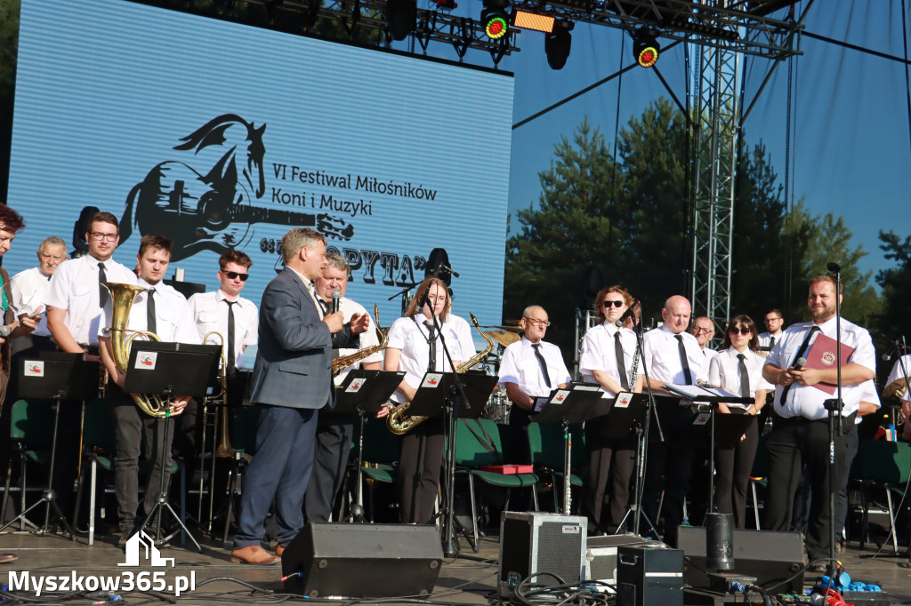 Fotorelacja XXIII: Jubileuszowy koncert 20-lecie Gminnej Orkiestry Dętej z Koziegłów - Festiwal z Kopyta