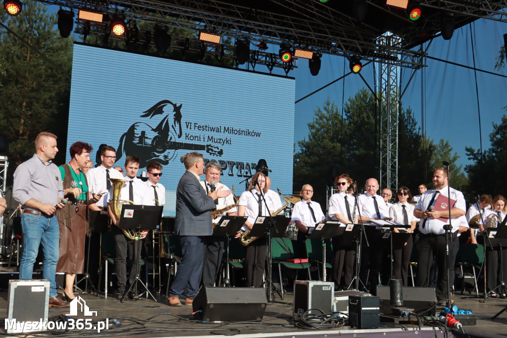 Fotorelacja XXIII: Jubileuszowy koncert 20-lecie Gminnej Orkiestry Dętej z Koziegłów - Festiwal z Kopyta