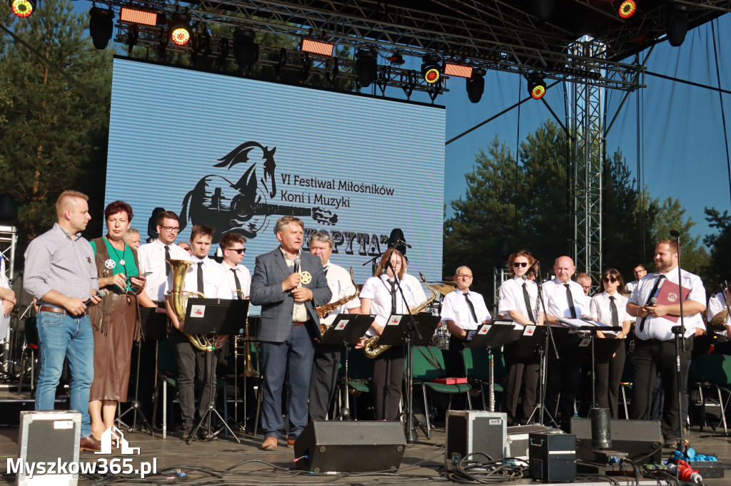 Fotorelacja XXIII: Jubileuszowy koncert 20-lecie Gminnej Orkiestry Dętej z Koziegłów - Festiwal z Kopyta